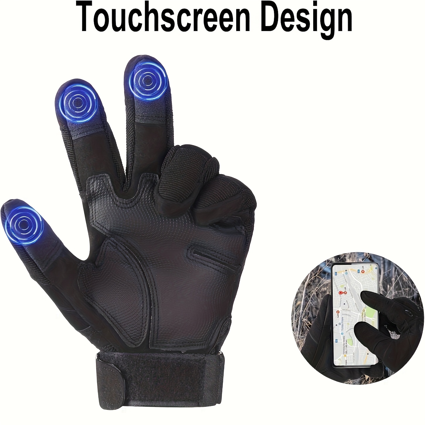 Sarung Tangan Layar Sentuh Lua - Knit Glove Touch Screen ulasan dan harga
