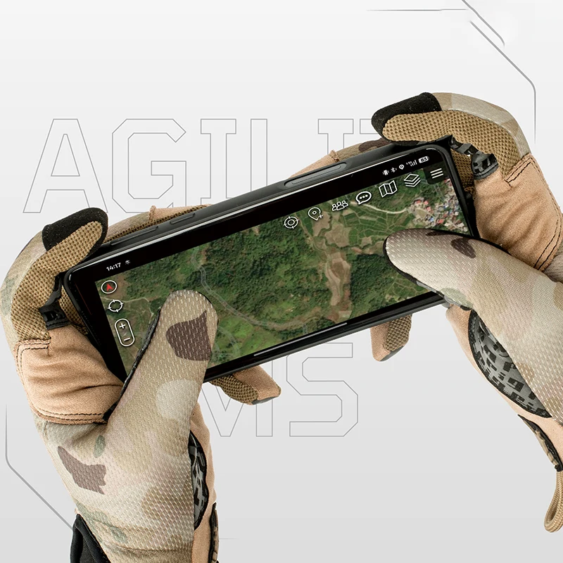 Sarung Tangan Taktis Ringan Ga - Knit Glove Touch Screen ulasan dan harga