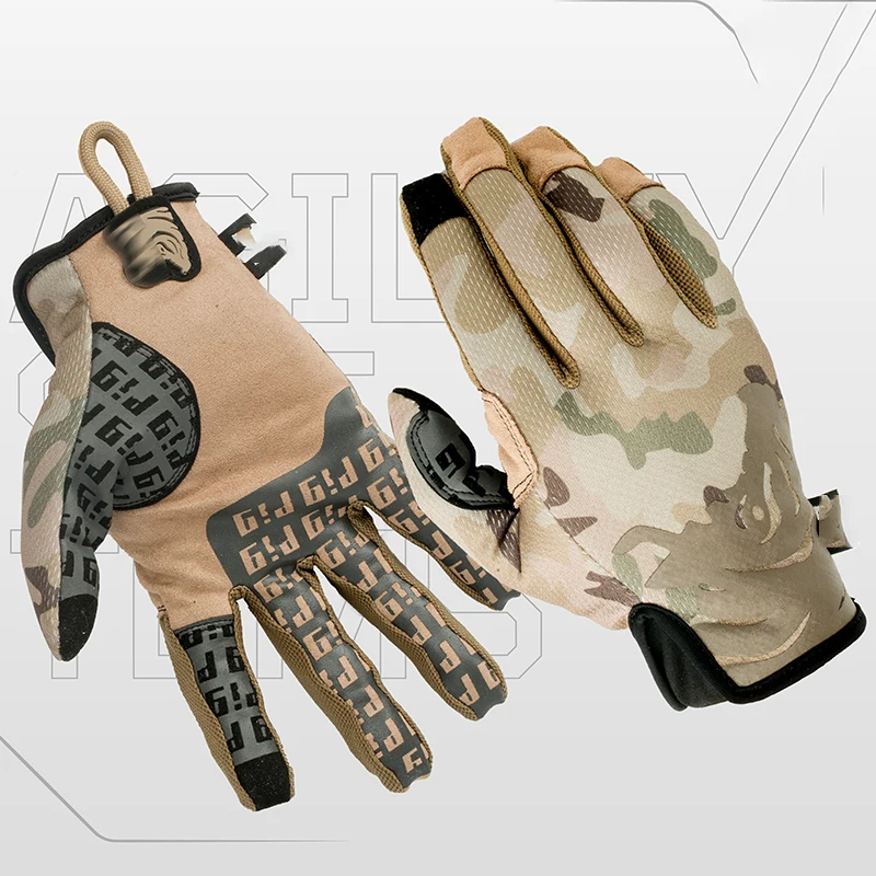 Sarung Tangan Taktis Ringan Ga - Knit Glove Touch Screen ulasan dan harga