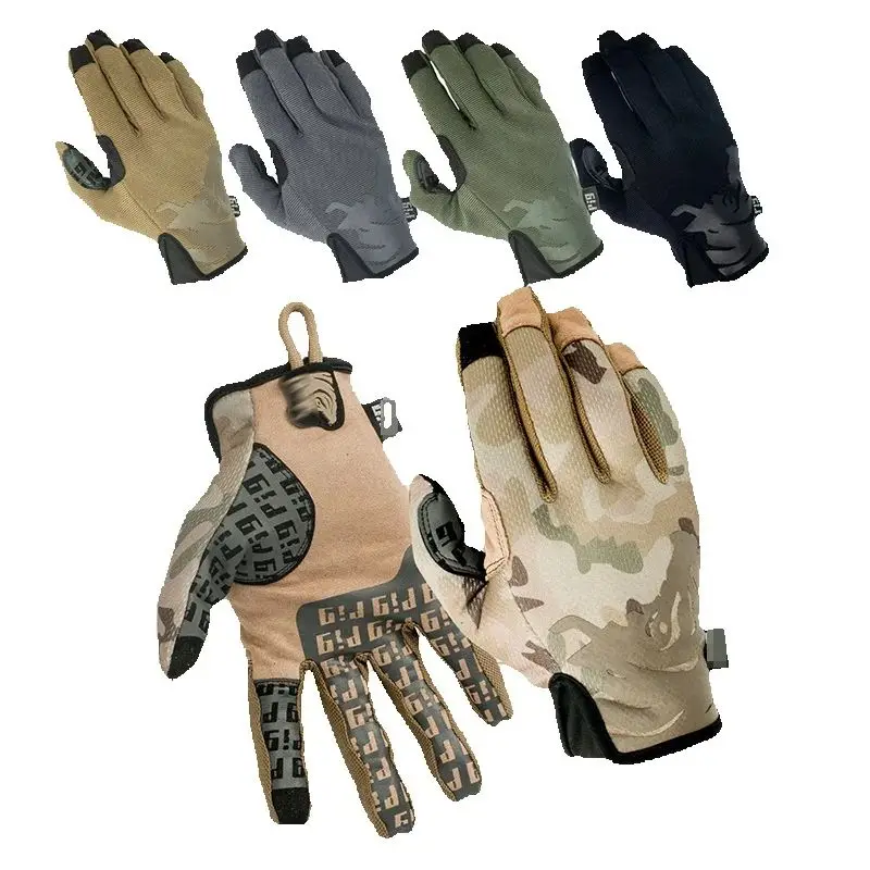 Sarung Tangan Taktis Ringan Ga - Knit Glove Touch Screen ulasan dan harga