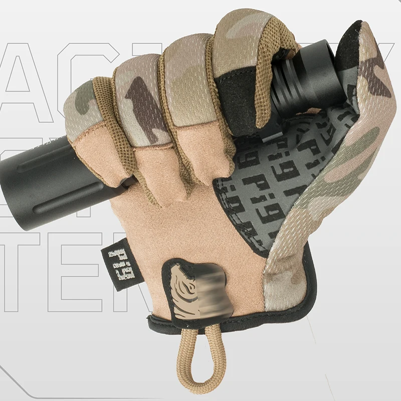 Sarung Tangan Taktis Ringan Ga - Knit Glove Touch Screen ulasan dan harga