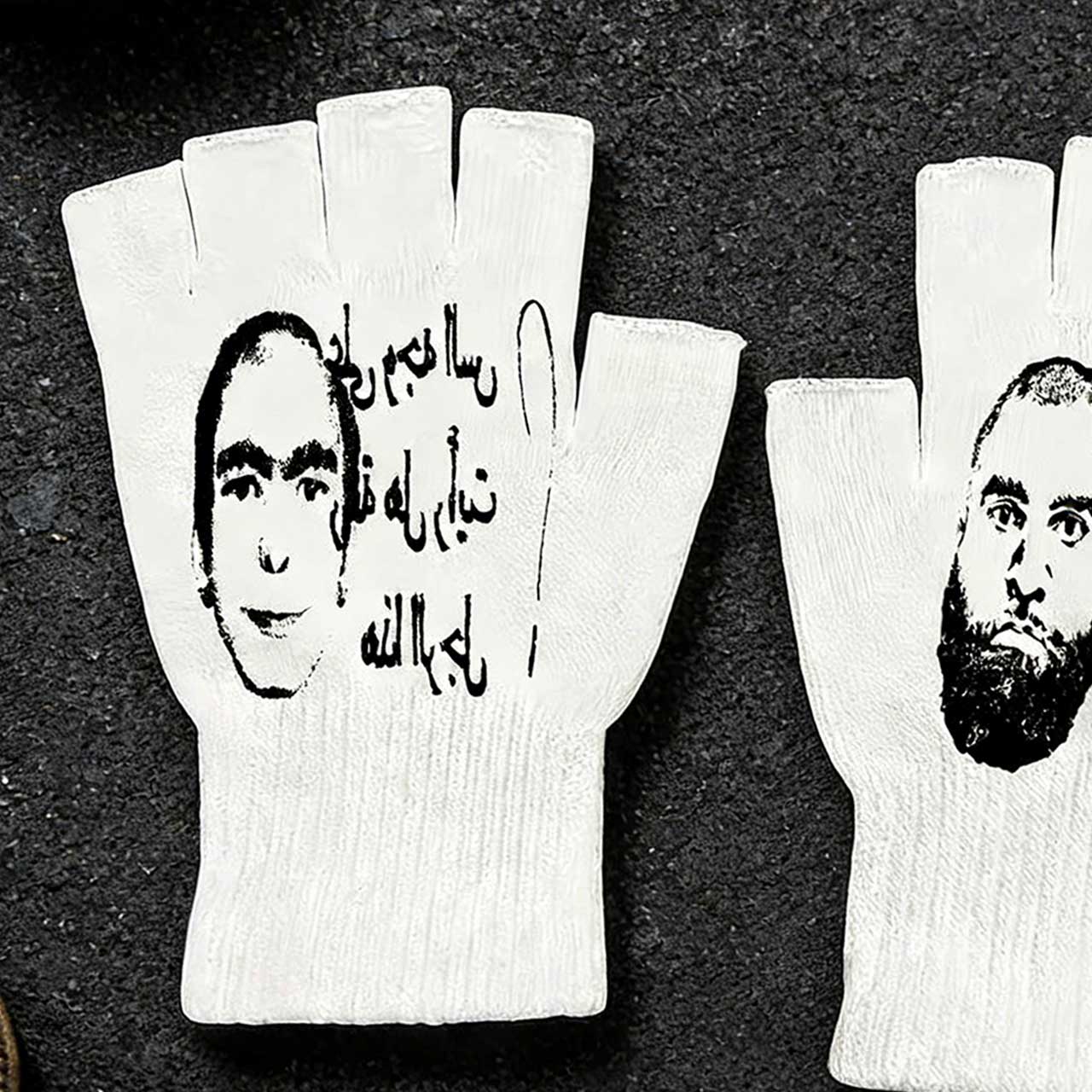 Sarung Tangan Tanpa Jari Bermo - Knit Glove Touch Screen ulasan dan harga
