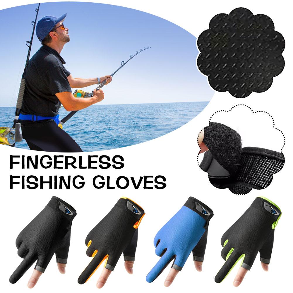 Sarung Tangan Memancing Musim  - Knit Glove Touch Screen ulasan dan harga
