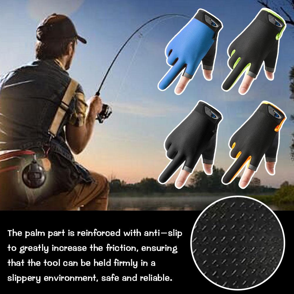 Sarung Tangan Memancing Musim  - Knit Glove Touch Screen ulasan dan harga