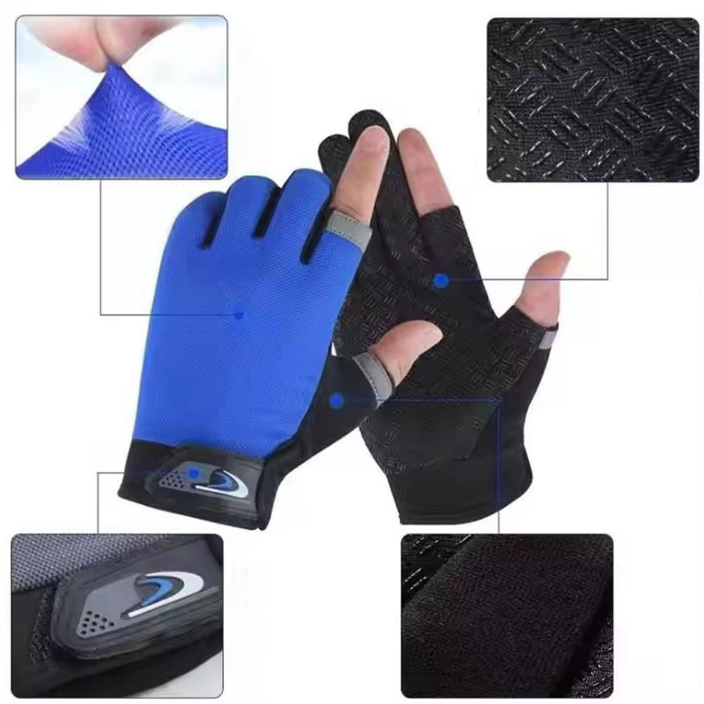 Sarung Tangan Memancing Musim  - Knit Glove Touch Screen ulasan dan harga
