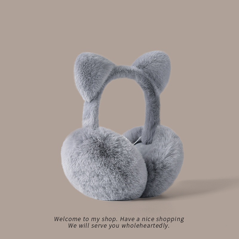 Penutup Telinga Lipat Motif Te - Ear Muff Foldable ulasan dan harga