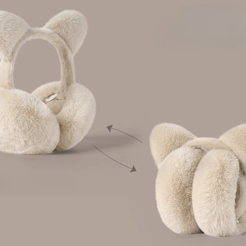 Penutup Telinga Lipat Motif Te - Ear Muff Foldable ulasan dan harga
