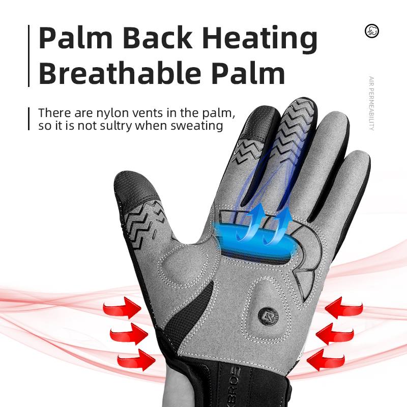 ROCKBROS sarung tangan bersepe - Knit Glove Touch Screen ulasan dan harga