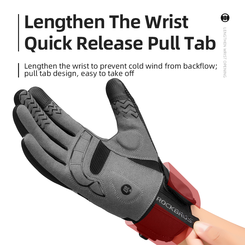 ROCKBROS sarung tangan bersepe - Knit Glove Touch Screen ulasan dan harga
