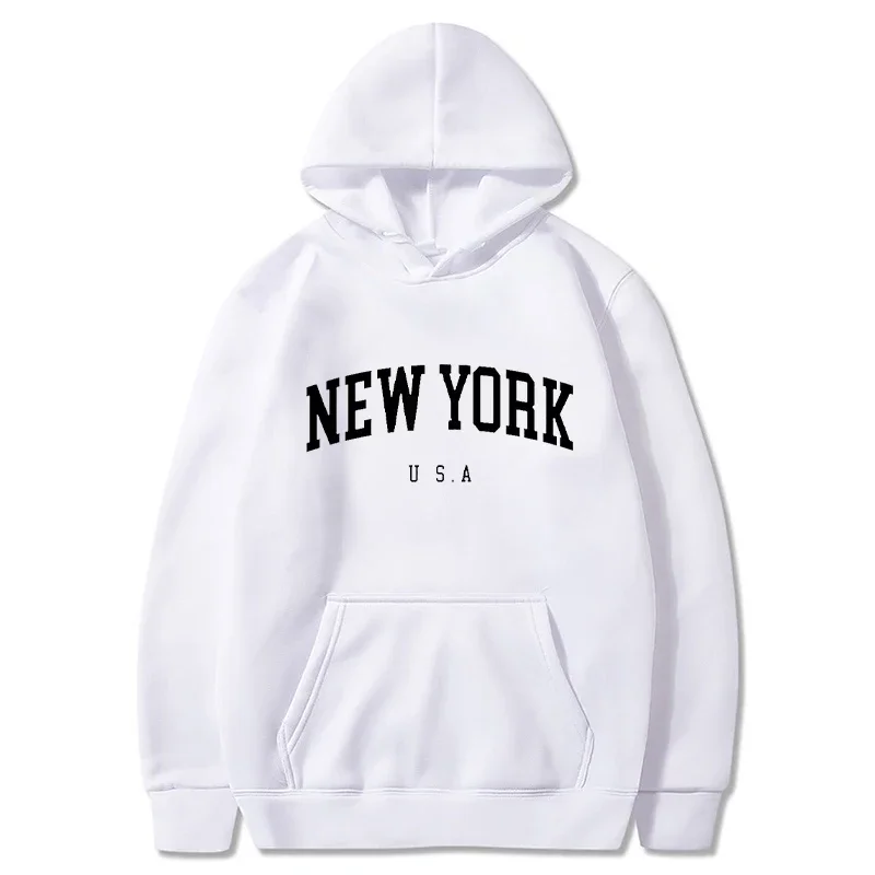 New York Print Pria Wanita Hoo - Winter Clothing New York ulasan dan harga
