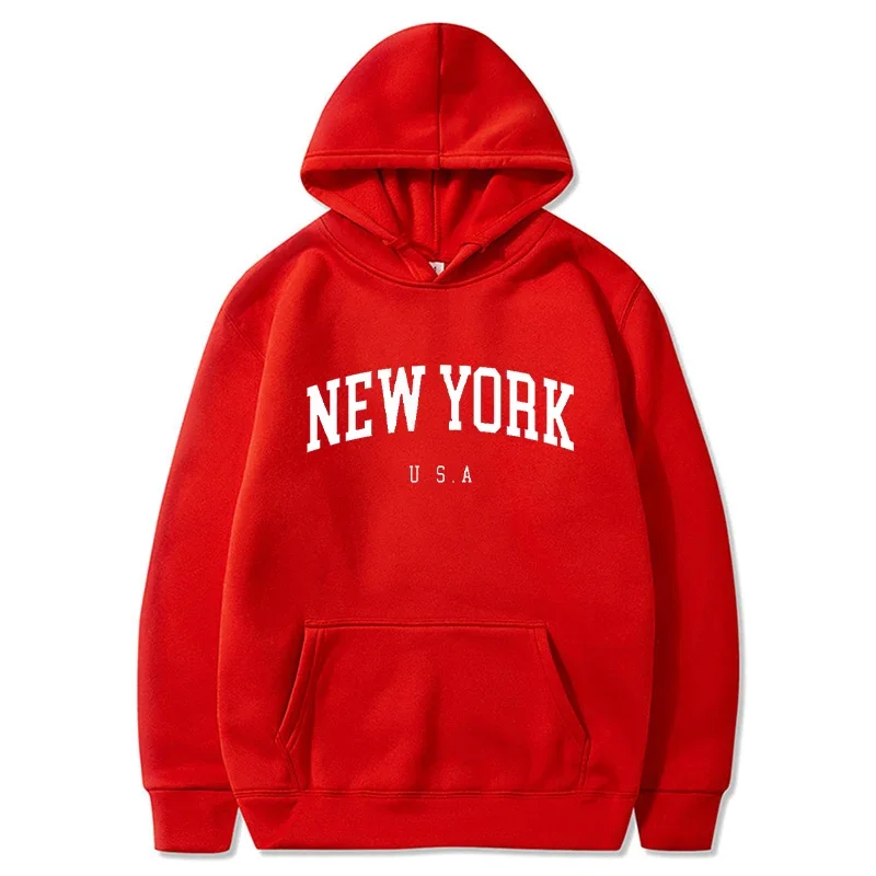 New York Print Pria Wanita Hoo - Winter Clothing New York ulasan dan harga