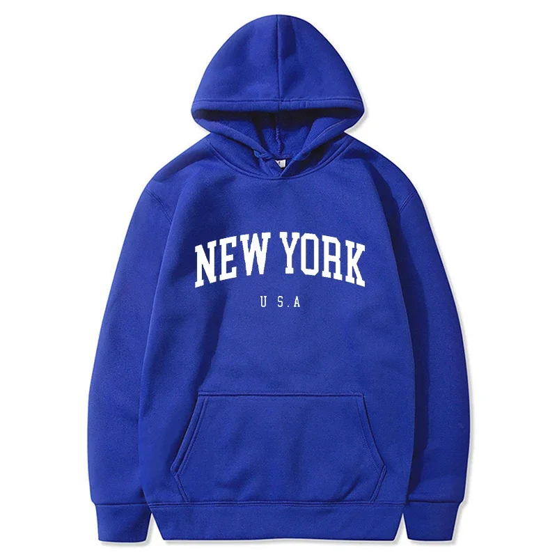 New York Print Pria Wanita Hoo - Winter Clothing New York ulasan dan harga