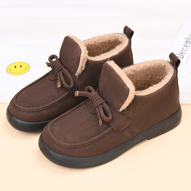 Sepatu Bot Salju Wanita dengan - Snow Boot Fur Lined ulasan dan harga