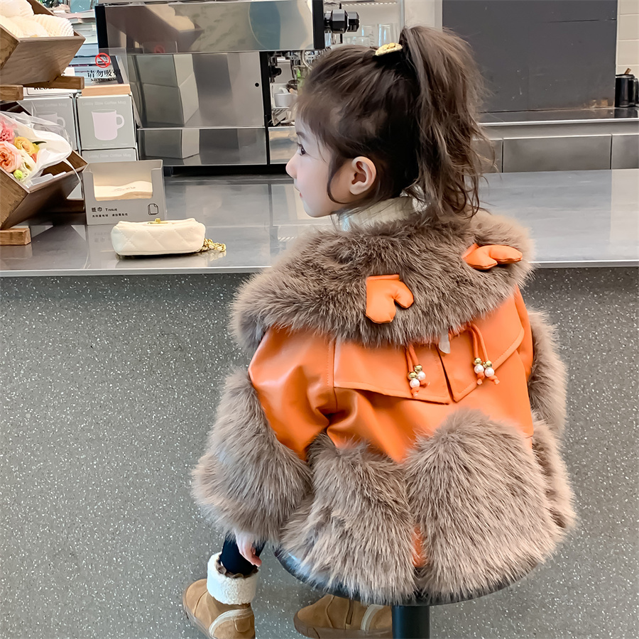 Jaket Kulit Bayi Perempuan Mus - Winter Clothing Activities For Toddlers ulasan dan harga