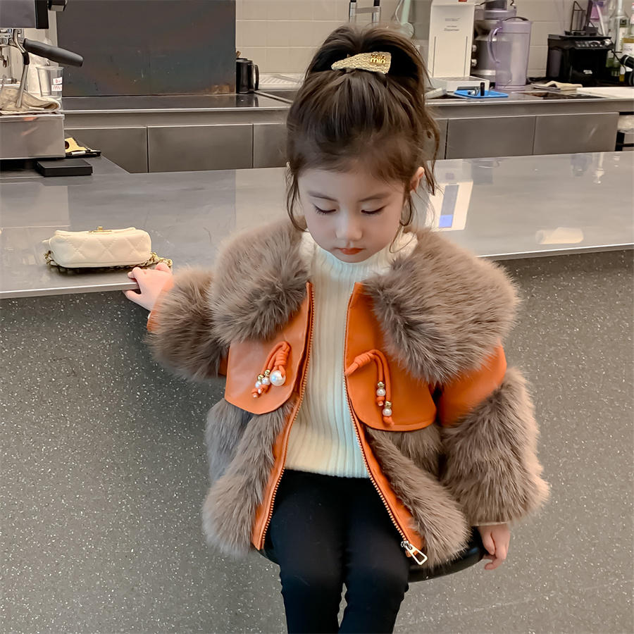 Jaket Kulit Bayi Perempuan Mus - Winter Clothing Activities For Toddlers ulasan dan harga