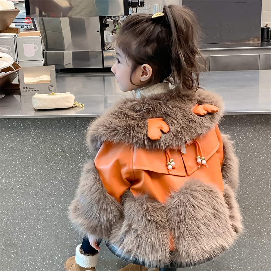 Jaket Kulit Bayi Perempuan Mus - Winter Clothing Activities For Toddlers ulasan dan harga