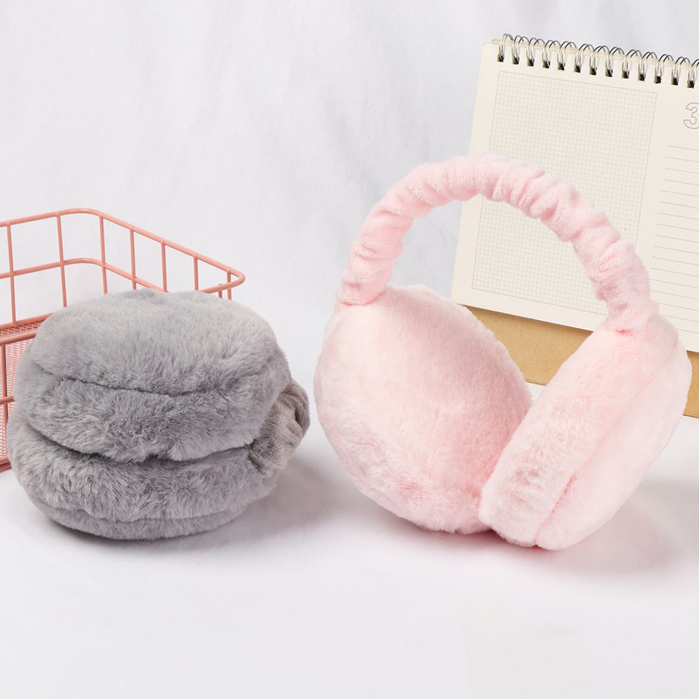 Penutup Telinga Lipat Fashion  - Ear Muff Foldable ulasan dan harga