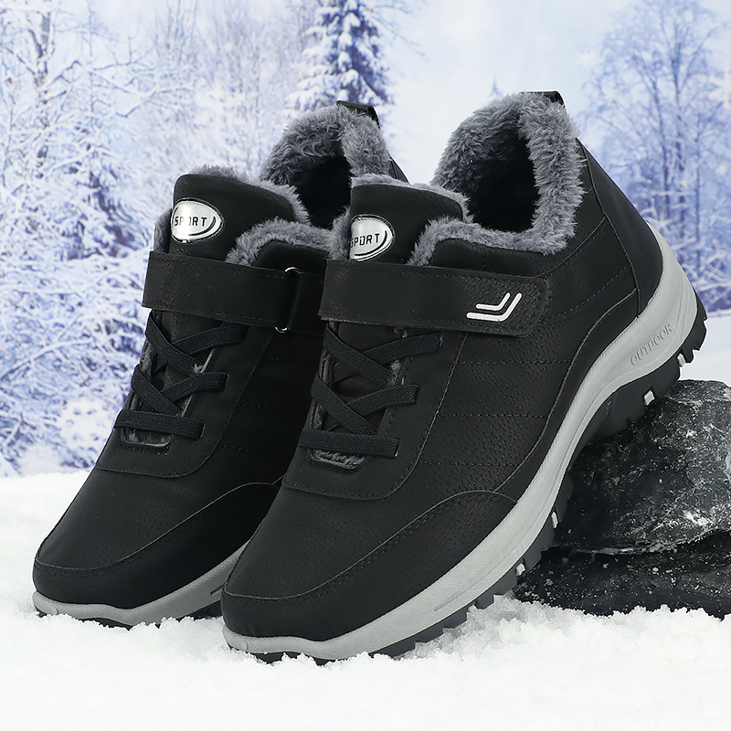 Sepatu kasual musim dingin pri - Snow Boot Fur Lined ulasan dan harga