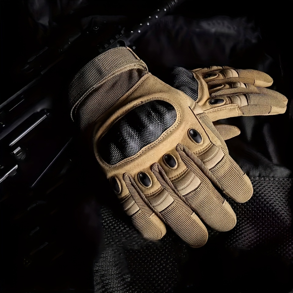 Sarung Tangan Taktis Pria Baru - Knit Glove Touch Screen ulasan dan harga