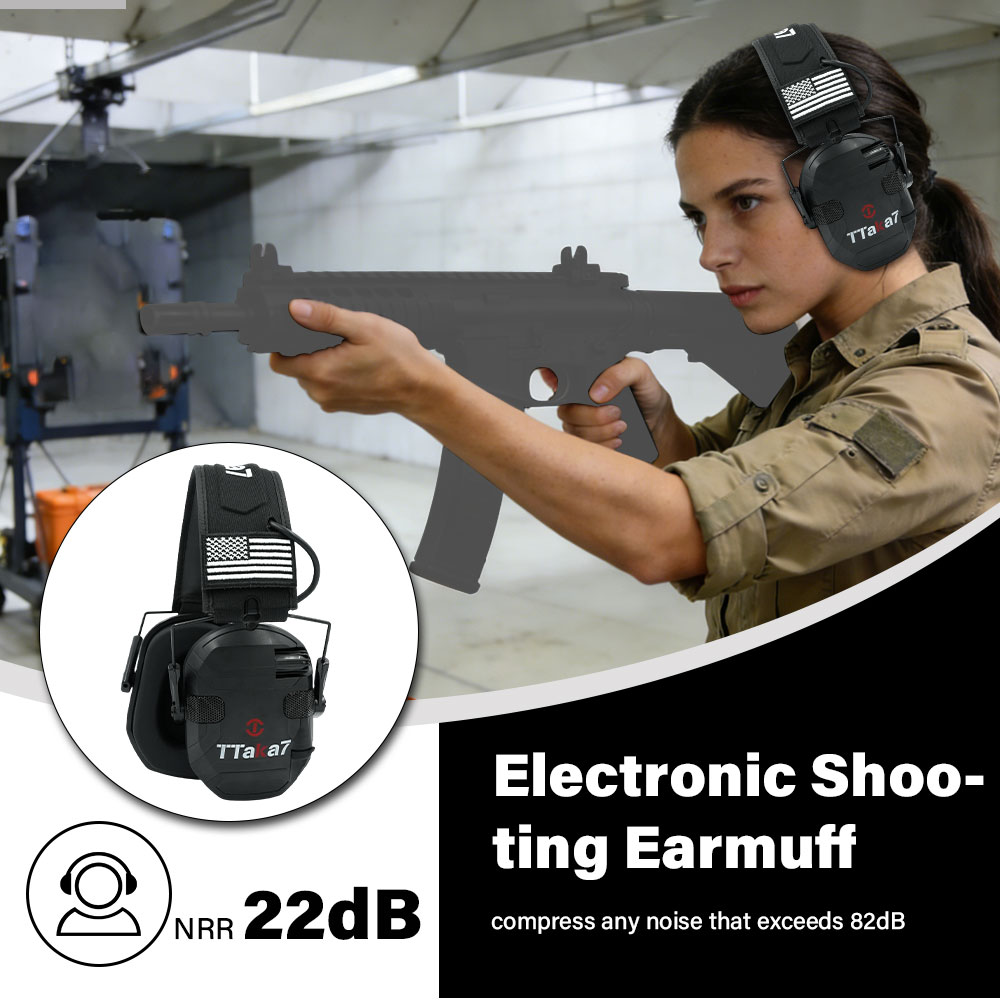 W1/W3 Headset Elektronik Lipat - Ear Muff Foldable ulasan dan harga