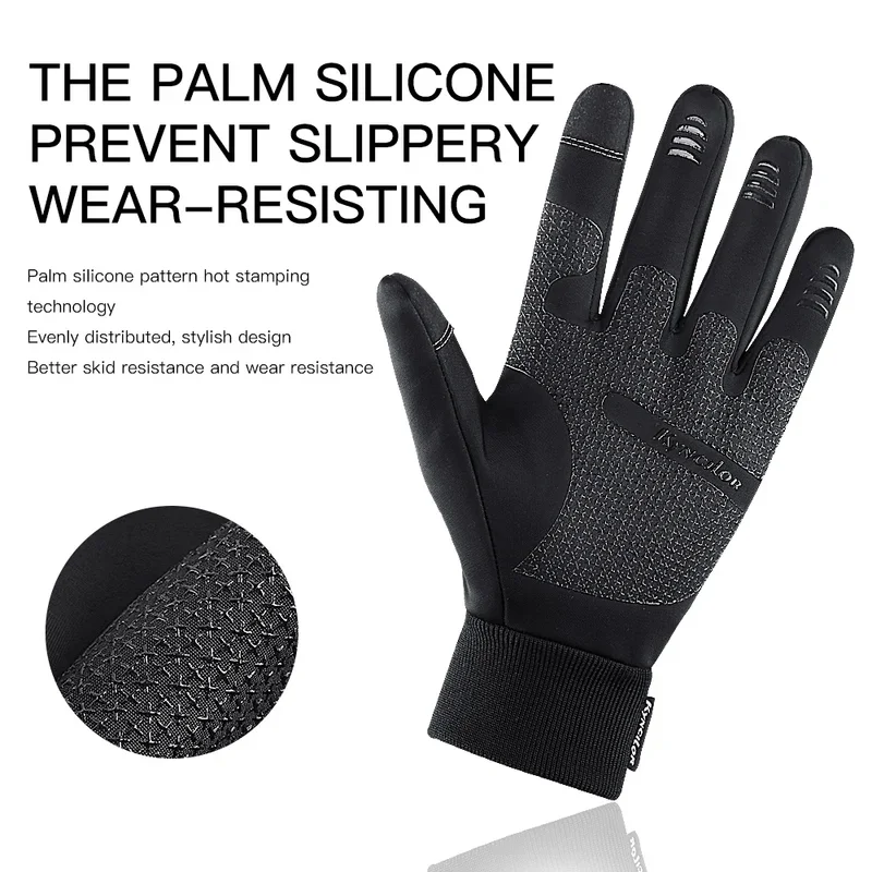 Sarung Tangan Berkendara Seped - Knit Glove Touch Screen ulasan dan harga