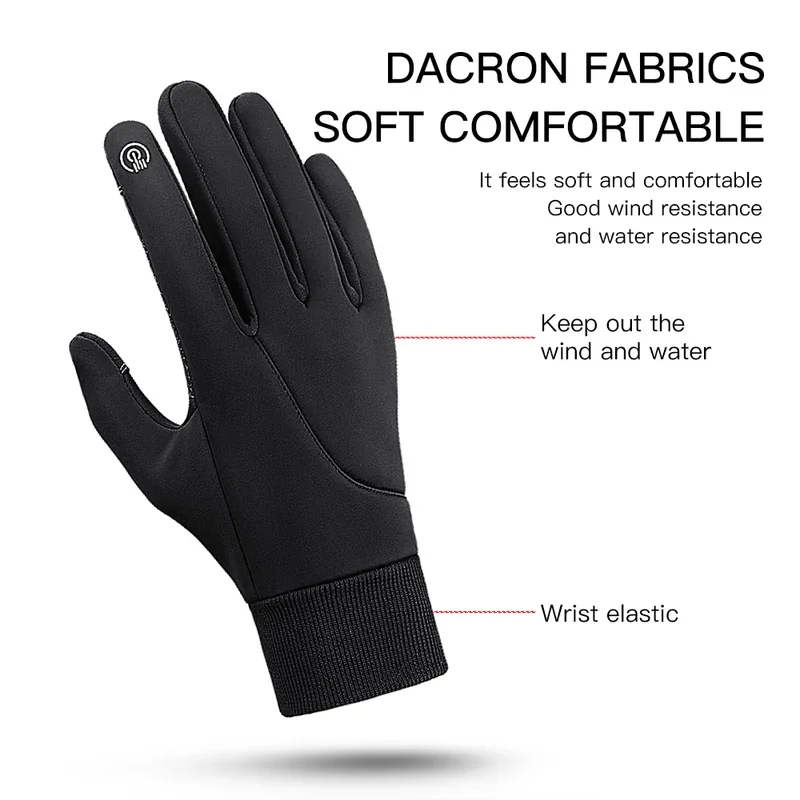 Sarung Tangan Berkendara Seped - Knit Glove Touch Screen ulasan dan harga