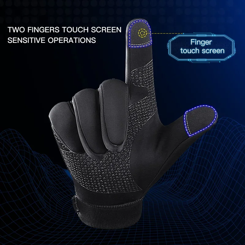 Sarung Tangan Berkendara Seped - Knit Glove Touch Screen ulasan dan harga