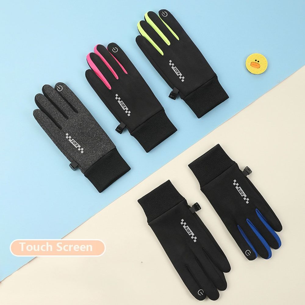 Sarung Tangan Bersepeda Anak A - Knit Glove Touch Screen ulasan dan harga