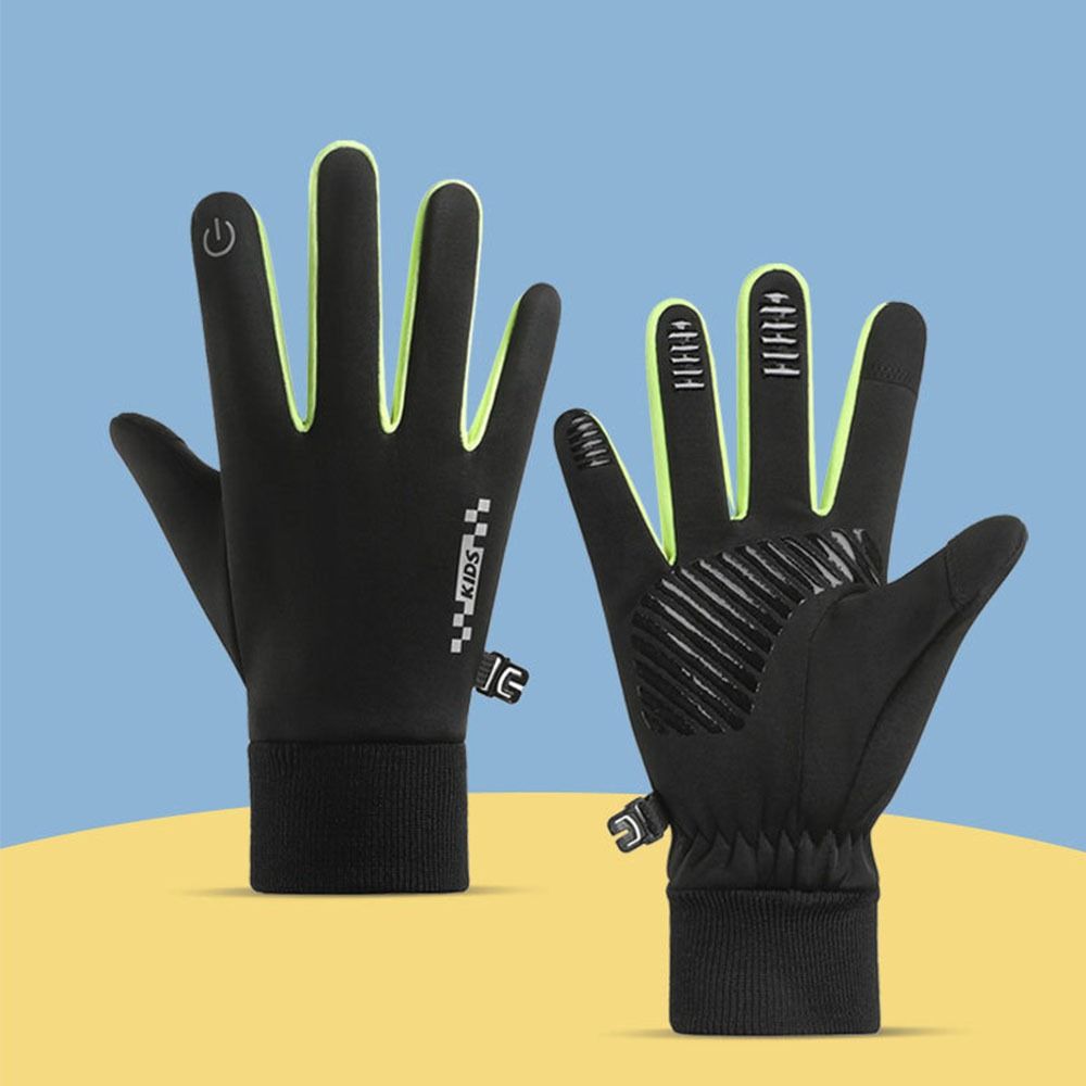 Sarung Tangan Bersepeda Anak A - Knit Glove Touch Screen ulasan dan harga