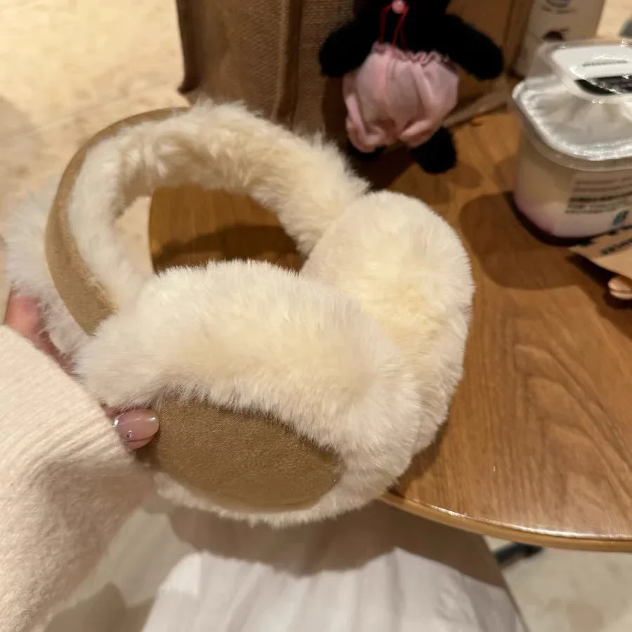 Penutup Telinga Bulu Tebal Lip - Ear Muff Foldable ulasan dan harga