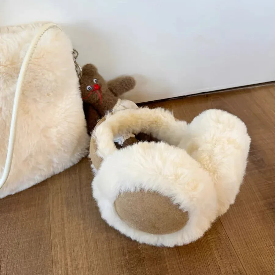 Penutup Telinga Bulu Tebal Lip - Ear Muff Foldable ulasan dan harga