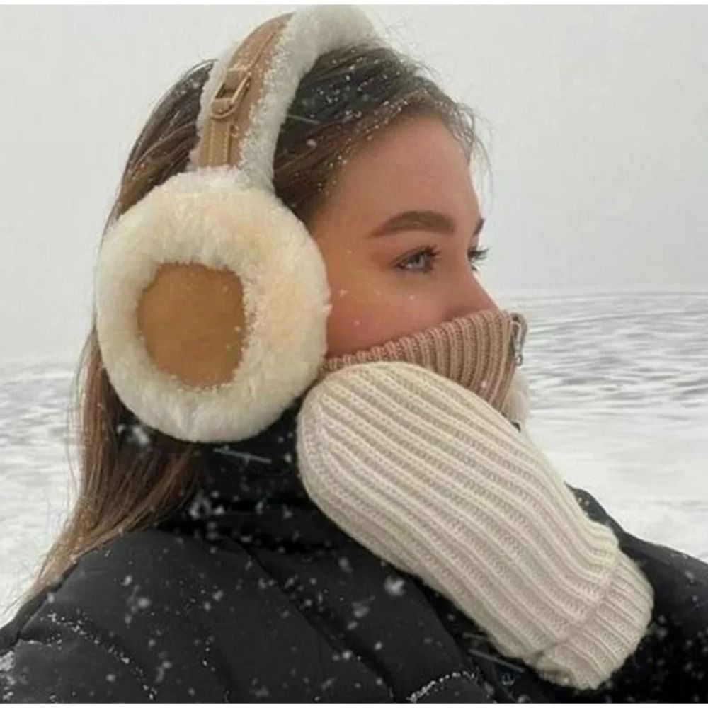 Penutup telinga mewah, penutup - Ear Muff Foldable ulasan dan harga