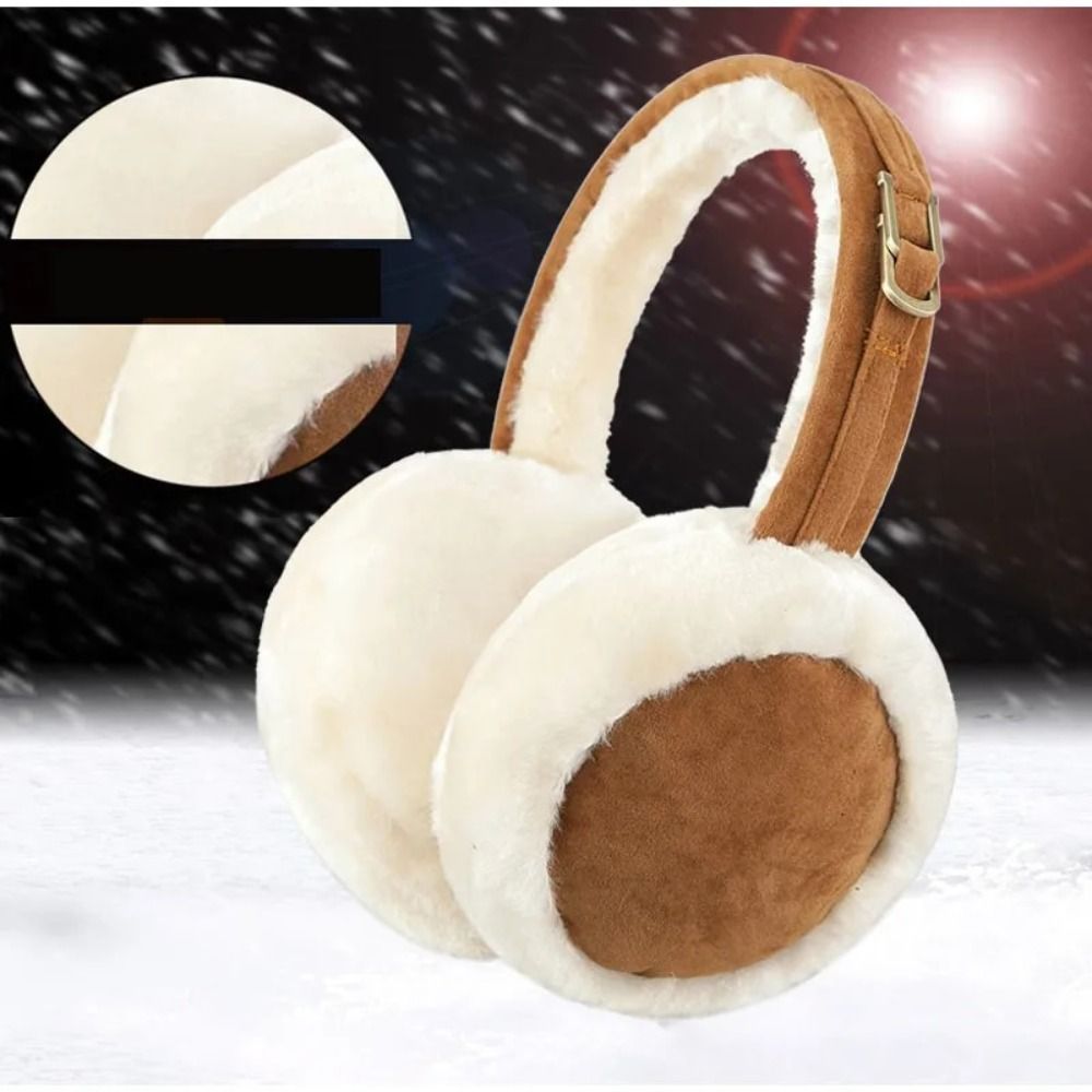 Penutup telinga mewah, penutup - Ear Muff Foldable ulasan dan harga