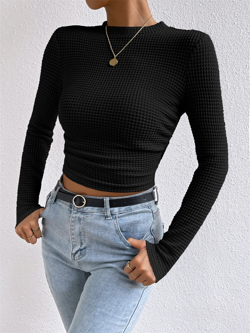 Kaus lipat lengan panjang seks - Winter Clothing Korean ulasan dan harga