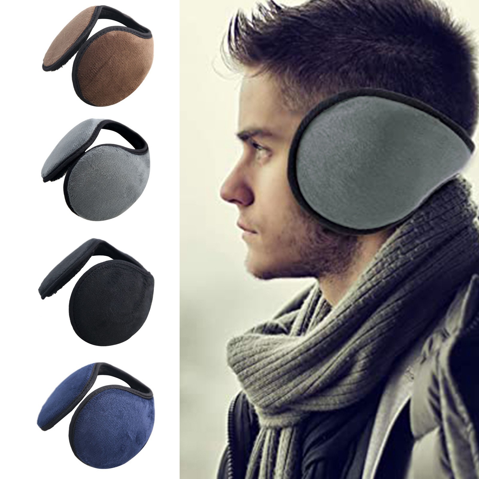 Penutup Telinga Musim Dingin B - Ear Muff Foldable ulasan dan harga